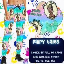 Load image into Gallery viewer, FAIRY TALES - FUN KIDS RUN - JOGGER/CAPRI PREORDER CLOSING 11/5