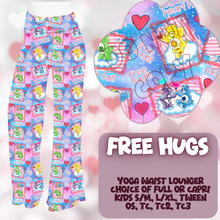 Load image into Gallery viewer, FREE HUGS - LEGGING/JOGGER/LOUNGER - LOVE YOU RUN PREORDER CLOSING 11/30