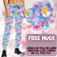 Load image into Gallery viewer, FREE HUGS - LEGGING/JOGGER/LOUNGER - LOVE YOU RUN PREORDER CLOSING 11/30