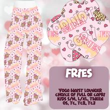 Load image into Gallery viewer, FRIES - LEGGING/JOGGER/LOUNGER - LOVE YOU RUN PREORDER CLOSING 11/30