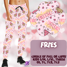 Load image into Gallery viewer, FRIES - LEGGING/JOGGER/LOUNGER - LOVE YOU RUN PREORDER CLOSING 11/30