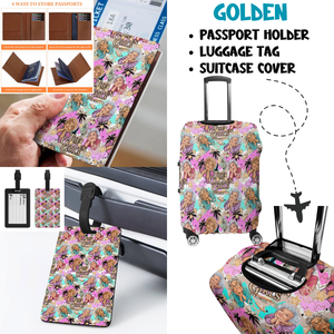 GOLDEN - TRAVEL ACCESSORIES PREORDER CLOSING 3/25