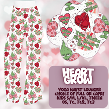 Load image into Gallery viewer, HEART GROW - LEGGING/JOGGER/LOUNGER - LOVE YOU RUN PREORDER CLOSING 11/30