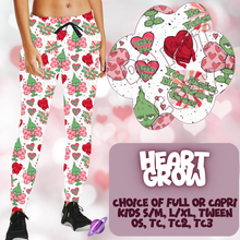 Load image into Gallery viewer, HEART GROW - LEGGING/JOGGER/LOUNGER - LOVE YOU RUN PREORDER CLOSING 11/30