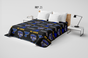 SPORTS RUN 3- HKY 25 QUILT