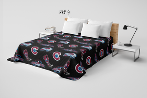 SPORTS RUN 3- HKY 9 QUILT