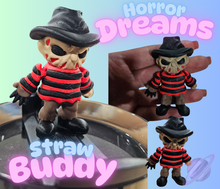 Load image into Gallery viewer, HORROR NIGHTMARE STRAW BUDDY