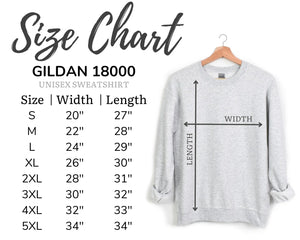 NAME CLAUS-GIGI CLAUS- CREWNECK SWEATSHIRT