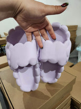 Load image into Gallery viewer, Happy Cloud House Slippers