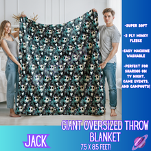Load image into Gallery viewer, JACK- GIANT SHAREABLE THROW BLANKET