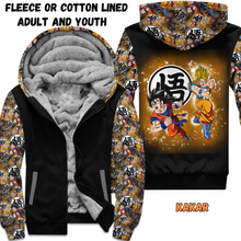 Load image into Gallery viewer, KAKAR- FLEECE/COTTON JACKET RUN 7-PREORDER CLOSING 11/27 ETA END JAN