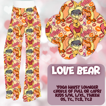 Load image into Gallery viewer, LOVE BEAR - LEGGING/JOGGER/LOUNGER - LOVE YOU RUN PREORDER CLOSING 11/30