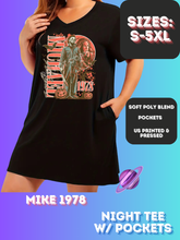 Load image into Gallery viewer, MIKE 1978 - SLEEP SHIRT - PREORDER CLOSING 4/15