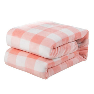 Big Peachy Plaid Blanket ** Pre-Sale ETA 11/10 **