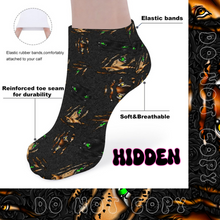 Load image into Gallery viewer, HIDDEN - CUSTOM PRINTED SOCKS