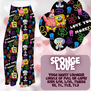 SPONGE LOVE - LEGGING/JOGGER/LOUNGER - LOVE YOU RUN PREORDER CLOSING 11/30