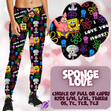 Load image into Gallery viewer, SPONGE LOVE - LEGGING/JOGGER/LOUNGER - LOVE YOU RUN PREORDER CLOSING 11/30