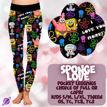 Load image into Gallery viewer, SPONGE LOVE - LEGGING/JOGGER/LOUNGER - LOVE YOU RUN PREORDER CLOSING 11/30