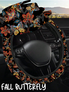 Fall Butterfly - Steering Wheel Cover Preorder Round 3 Closing 10/25 ETA Early Dec