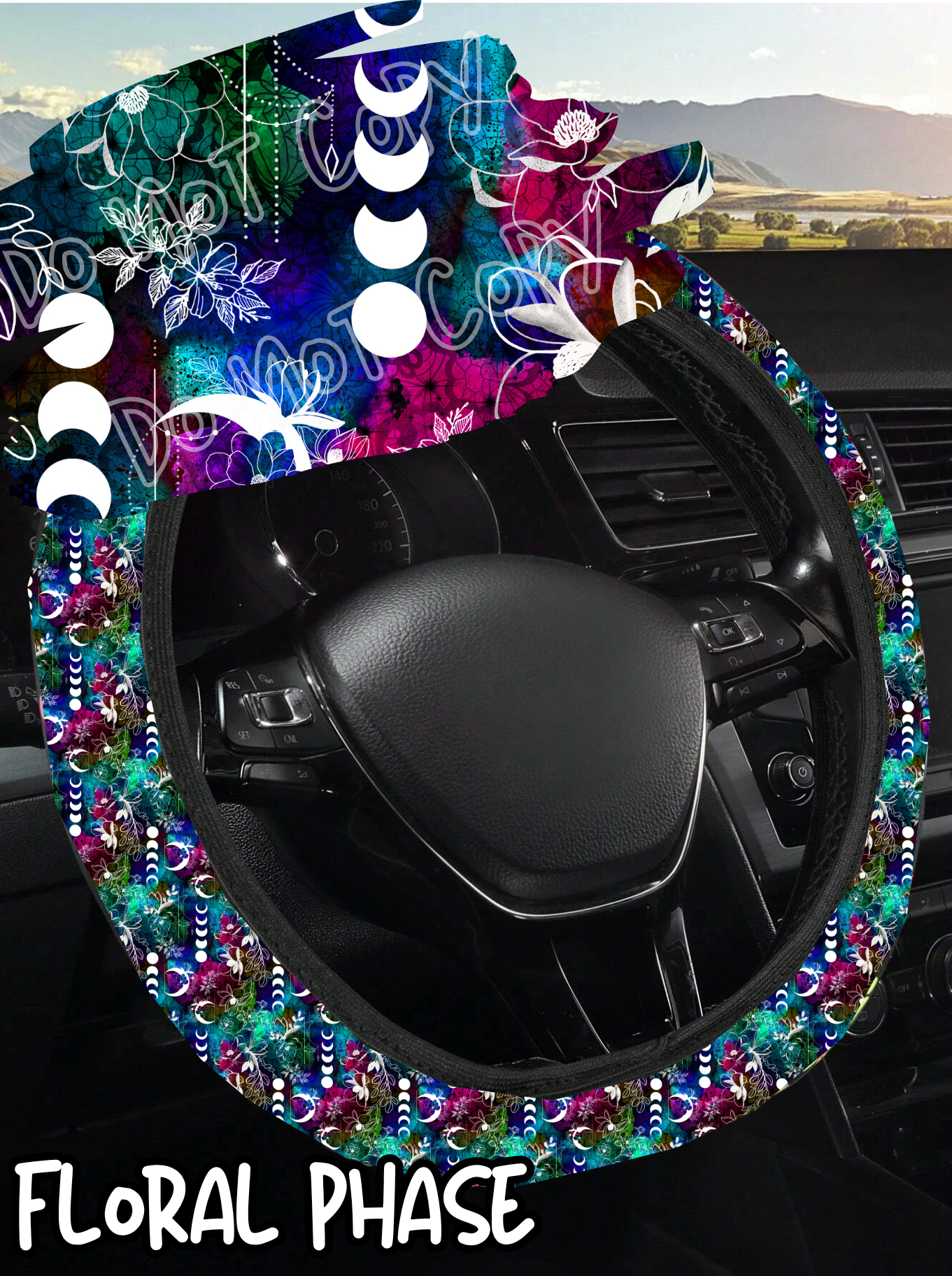 Floral Phase - Steering Wheel Cover Preorder Round 3 Closing 10/25 ETA Early Dec