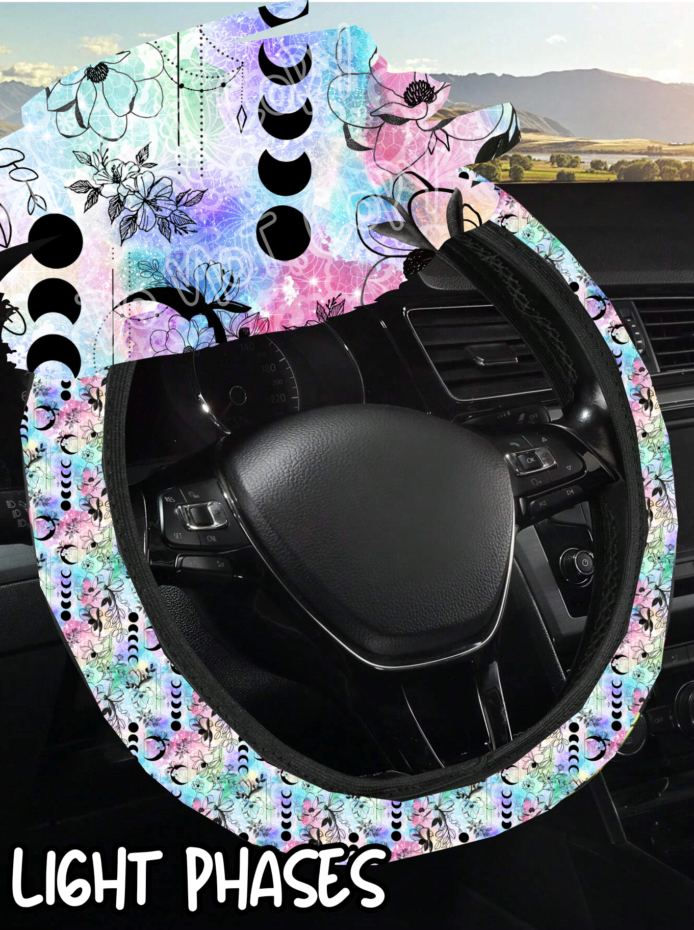 Light Phases - Steering Wheel Cover Preorder Round 3 Closing 10/25 ETA Early Dec