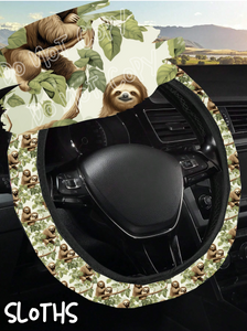 Sloths - Steering Wheel Cover Preorder Round 3 Closing 10/25 ETA Early Dec
