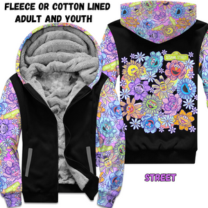 STREET- FLEECE/COTTON JACKET RUN 7-PREORDER CLOSING 11/27 ETA END JAN