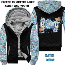 Load image into Gallery viewer, WATER SQUAD- FLEECE/COTTON JACKET RUN 7-PREORDER CLOSING 11/27 ETA END JAN