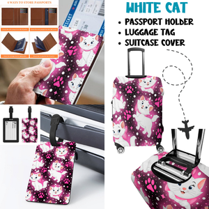 WHITE CAT - TRAVEL ACCESSORIES PREORDER CLOSING 3/25