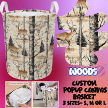Load image into Gallery viewer, WOODS - STORAGE BASKETS ROUND 5 - PREORDER CLOSING 3/16