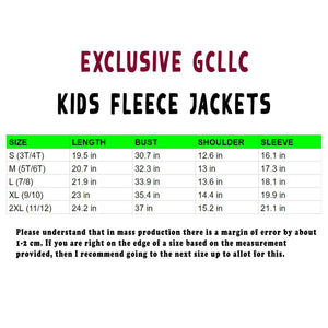 MYSTERY- FLEECE/COTTON JACKET RUN 7-PREORDER CLOSING 11/27 ETA END JAN