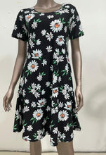 Load image into Gallery viewer, FLORAL BUTTERFLIES - T-DRESS W/ POCKETS - PREORDER CLOSING 7/3 ETA AUG/SEP