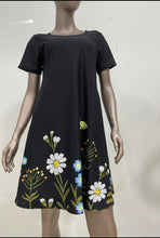 Load image into Gallery viewer, FLORAL BUTTERFLIES - T-DRESS W/ POCKETS - PREORDER CLOSING 7/3 ETA AUG/SEP