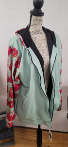 GET MESSY- FLEECE/COTTON JACKET RUN 7-PREORDER CLOSING 11/27 ETA END JAN