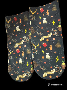 BUTTERFLY MOON - CUSTOM PRINTED SOCKS ROUND 2 PREORDER CLOSING 12/29 ETA FEB