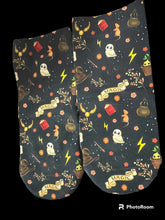 Load image into Gallery viewer, BEAUTY SPLATTER - CUSTOM PRINTED SOCKS ROUND 2 PREORDER CLOSING 12/29 ETA FEB