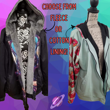 Load image into Gallery viewer, IN THE PAST- FLEECE/COTTON JACKET RUN 7-PREORDER CLOSING 11/27 ETA END JAN