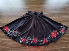 Load image into Gallery viewer, SWING SKIRT RUN-STAINED SUNFLOWER-SWING SKIRT PREORDER CLOSING 12/1 ETA END JANUARY