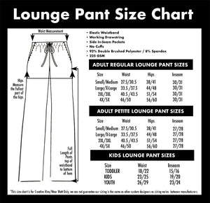 Color Collection - AQUA Lounge Pants