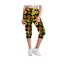 Load image into Gallery viewer, BE A SUNFLOWER (LEGGINGS, CAPRI, JOGGER CAPRI)