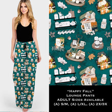 Load image into Gallery viewer, HAPPY FALL LOUNGE PANTS