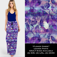 Load image into Gallery viewer, FLOWER OMBRE LOUNGE PANTS