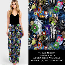 Load image into Gallery viewer, MOVIE NIGHT LOUNGE PANTS