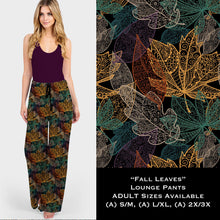 Load image into Gallery viewer, FALL LEAVES LOUNGE PANTS