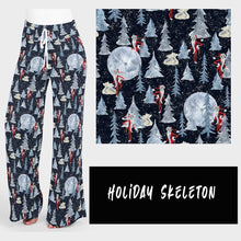 Load image into Gallery viewer, HOLIDAY SKELETON LOUNGER