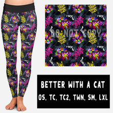 Load image into Gallery viewer, BETTER WITH A CAT LEGGING/JOGGER