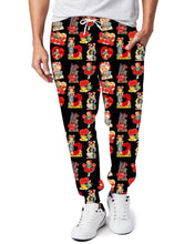 Load image into Gallery viewer, VDAY BATCH-RETRO VDAY LEGGINGS AND JOGGERS