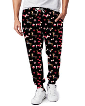 Load image into Gallery viewer, VDAY BATCH-VDAY DACHSHUNDS LEGGINGS AND JOGGERS