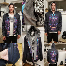 Load image into Gallery viewer, FLEECE JACKET RUN-JUST POPPIN- PREORDER CLOSING 10/1