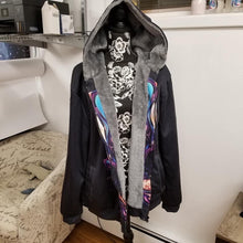 Load image into Gallery viewer, FLEECE JACKET RUN-JUST POPPIN- PREORDER CLOSING 10/1